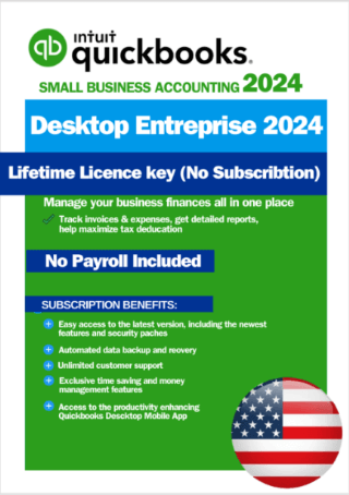 QuickBooks Enterprise Rabatt Gutschein-Code
