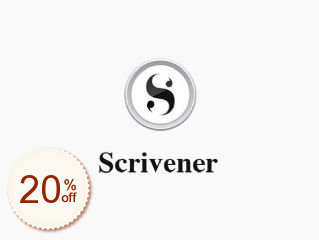 Scrivener Rabatt Gutschein-Code