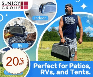 Sunjoy Rabatt Gutschein-Code