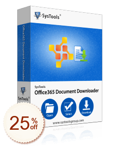 SysTools Office 365 Document Downloader Rabatt Gutschein-Code