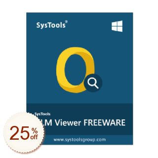 SysTools OLM Viewer Pro Rabatt Gutschein-Code