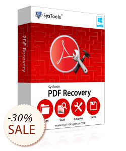 SysTools PDF Recovery Discount Coupon