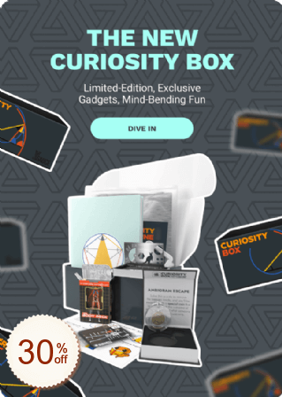 The Curiosity Box Rabatt Gutschein-Code