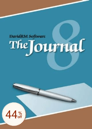 DavidRM The Journal Discount Coupon