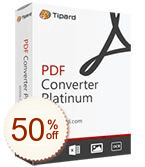 Tipard PDF Converter Platinum Rabatt Gutschein-Code
