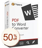 Tipard PDF to Word Converter Rabatt Gutschein-Code