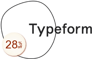 Typeform Discount Coupon Code
