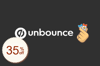 Unbounce Rabatt Gutschein-Code