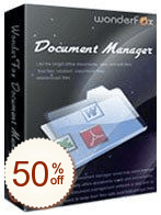WonderFox Document Manager Rabatt Gutschein-Code