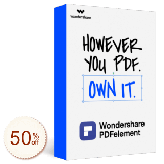 Wondershare PDFelement Rabatt Gutschein-Code