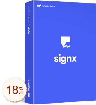 Wondershare SignX Discount Coupon