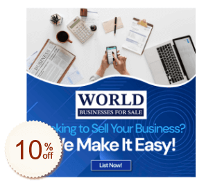 World Businesses for Sale Discount Coupon Code