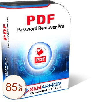XenArmor PDF Password Remover Pro Rabatt Gutschein-Code
