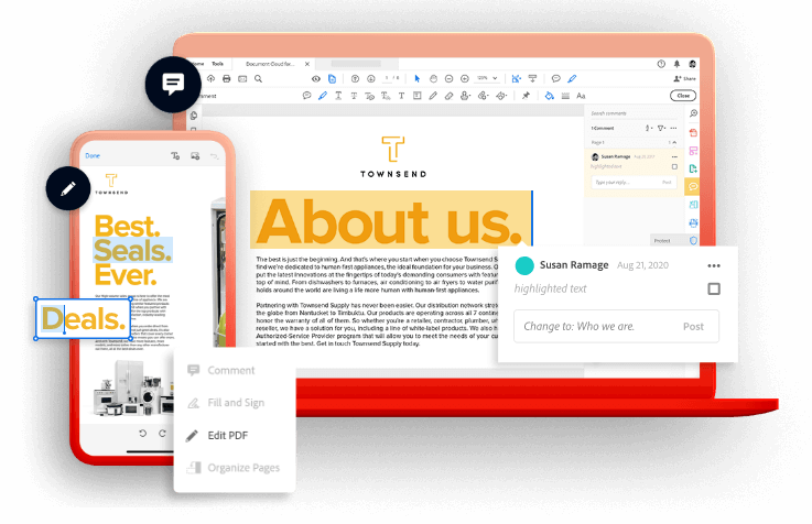 Adobe Acrobat DC Screenshot