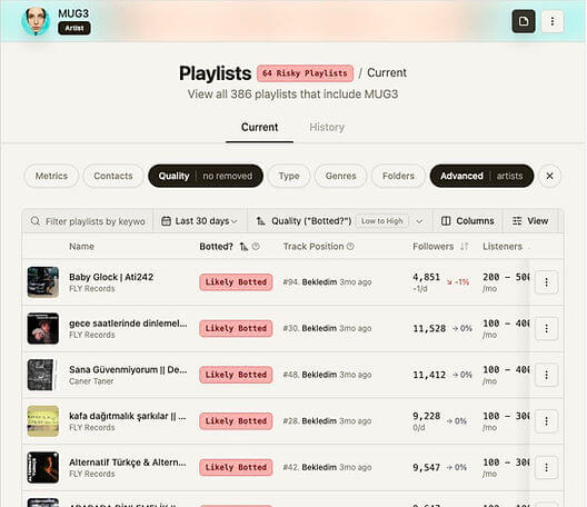 artist tools Screenshot