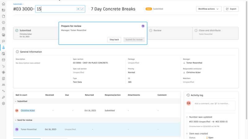Autodesk Build Screenshot