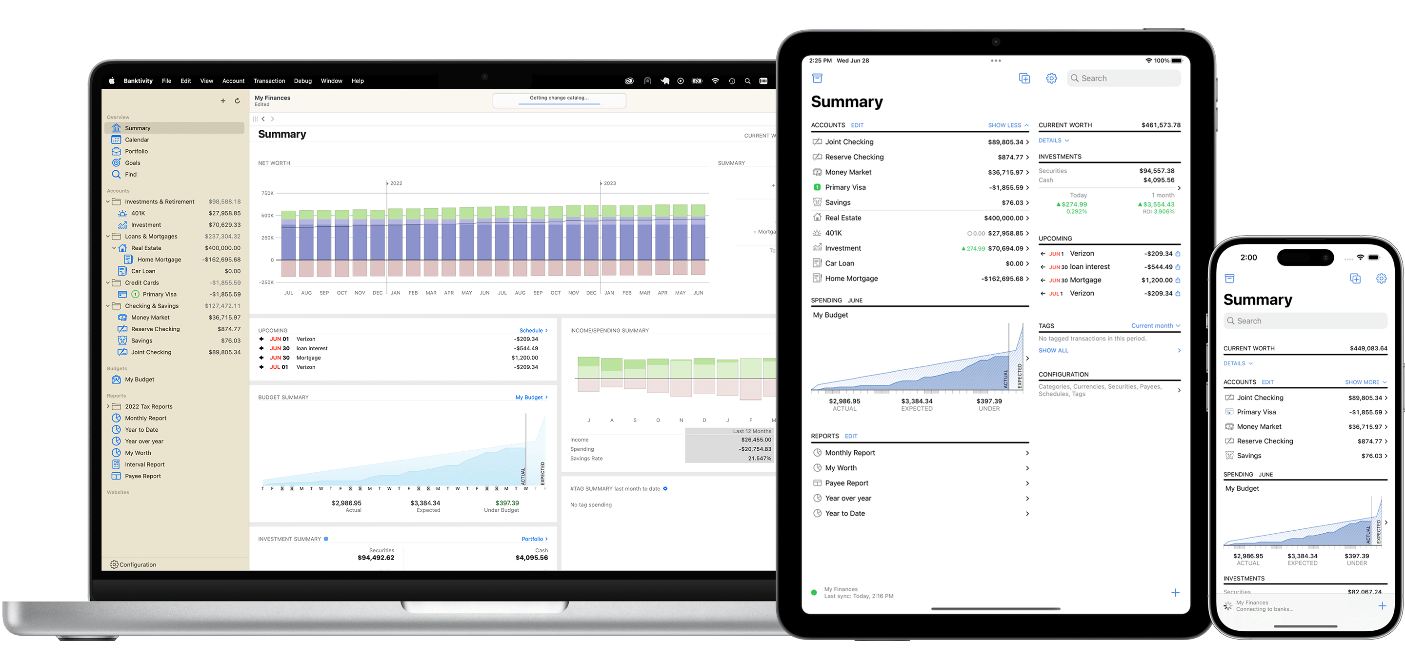 Banktivity Screenshot
