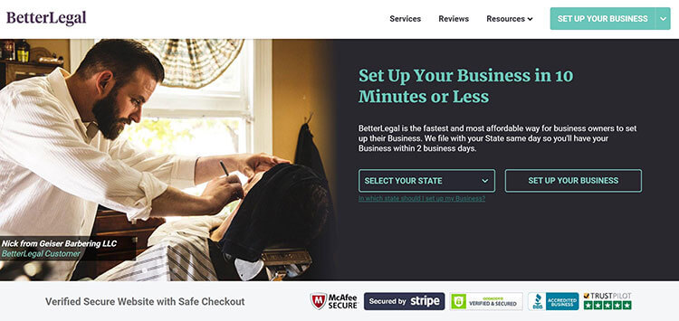 BetterLegal Screenshot