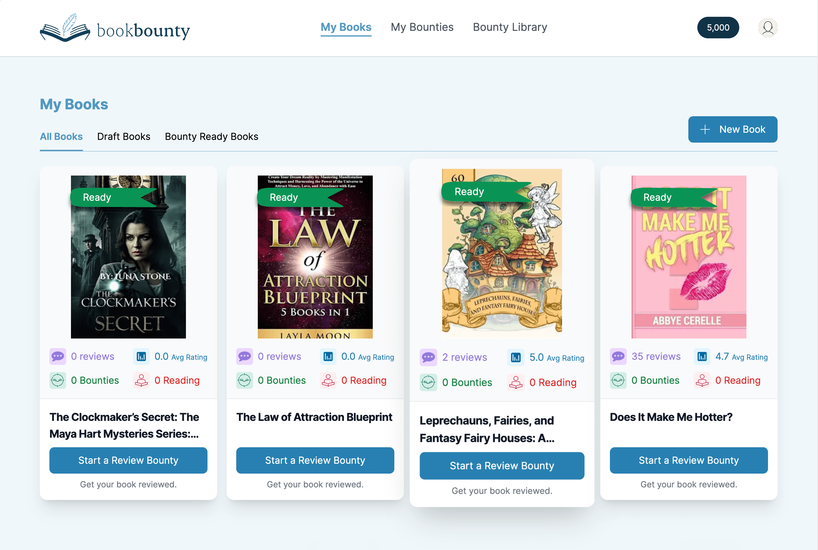Book Bounty Screenshot