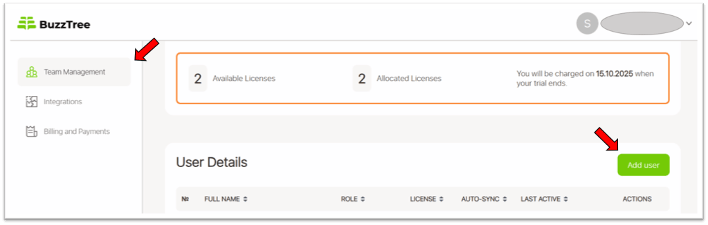 BuzzTree Screenshot