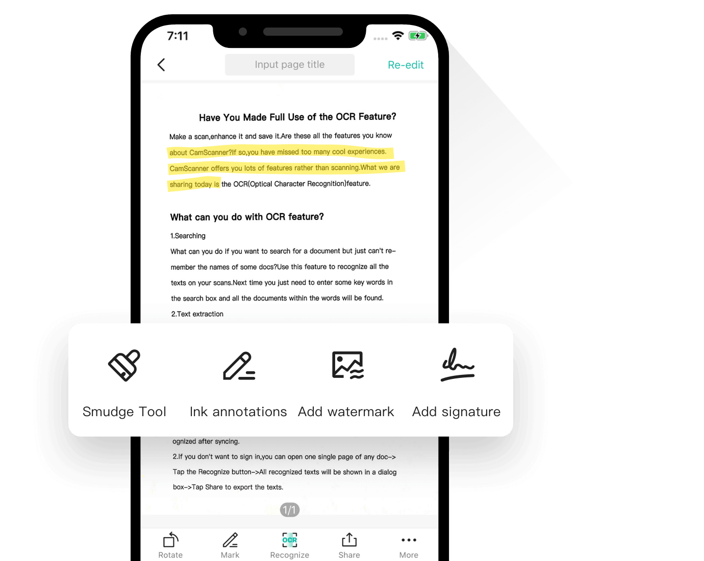 CamScanner Screenshot