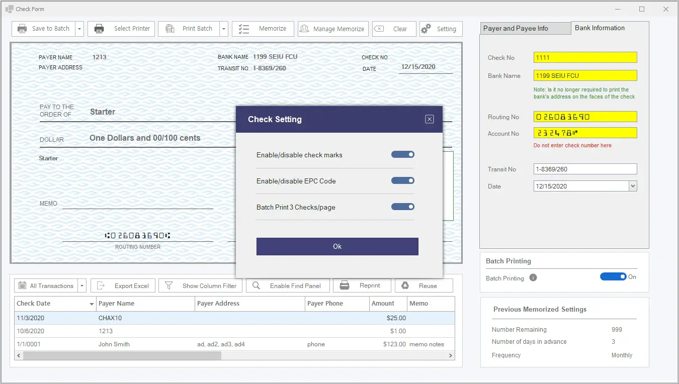 Chax Software Screenshot