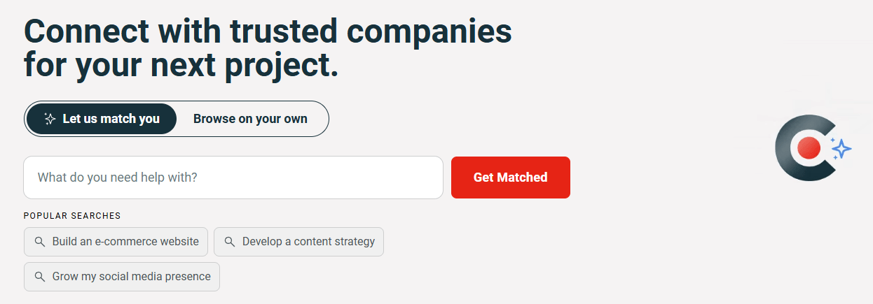 Clutch.co Screenshot