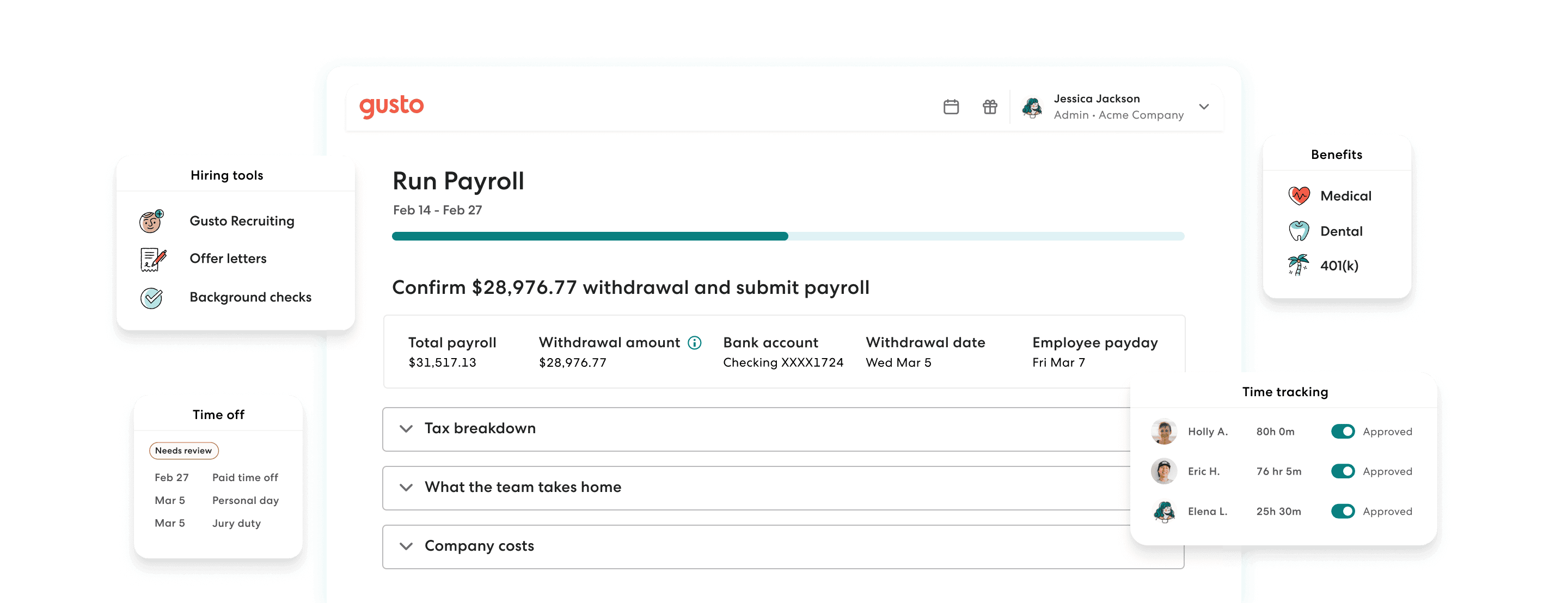 Gusto Discount Coupon Code