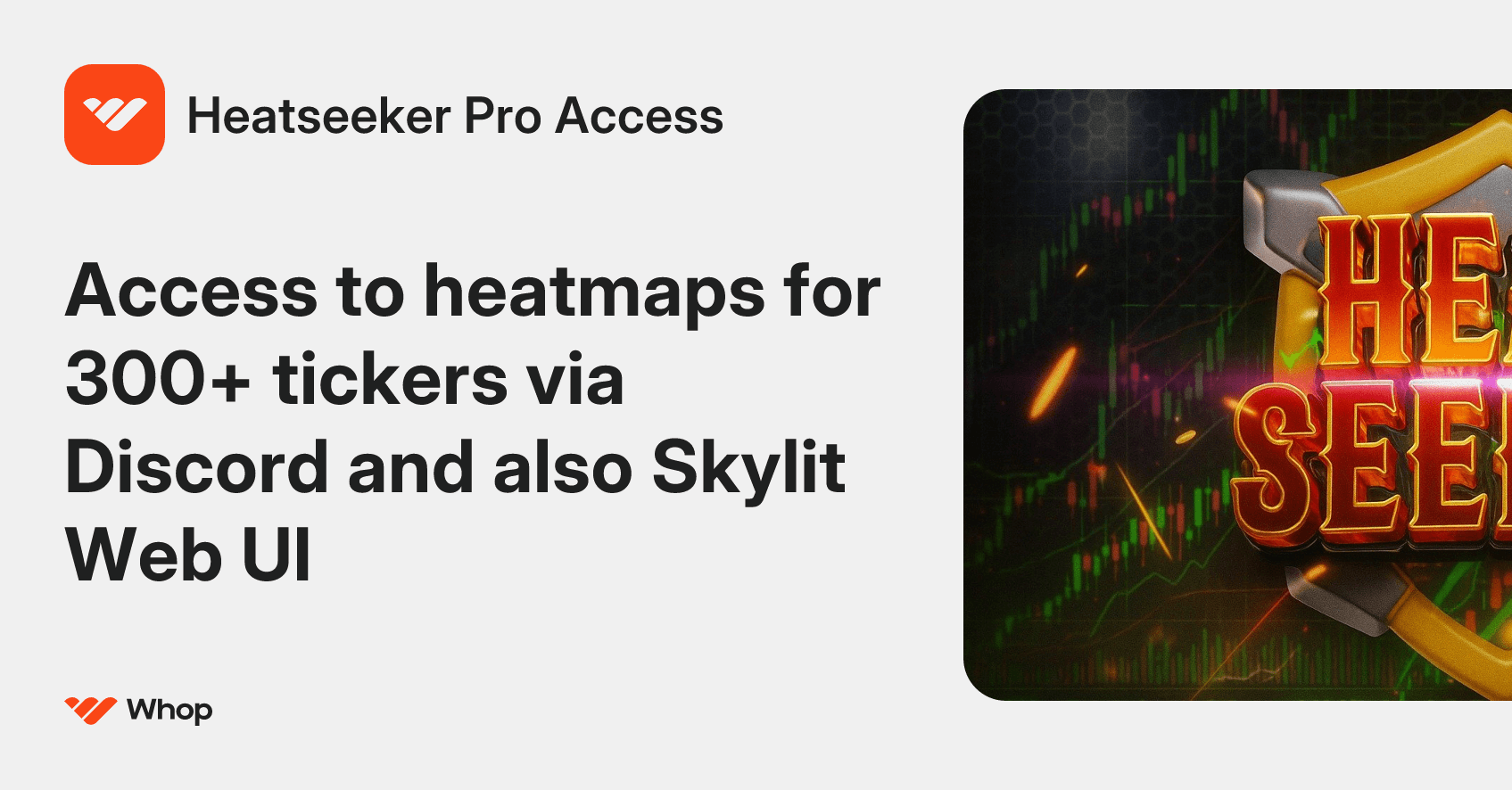 Heatseeker Pro Access Screenshot