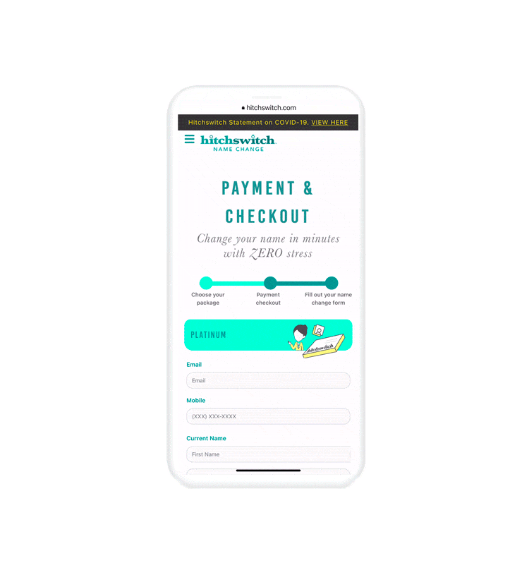 HitchSwitch Screenshot