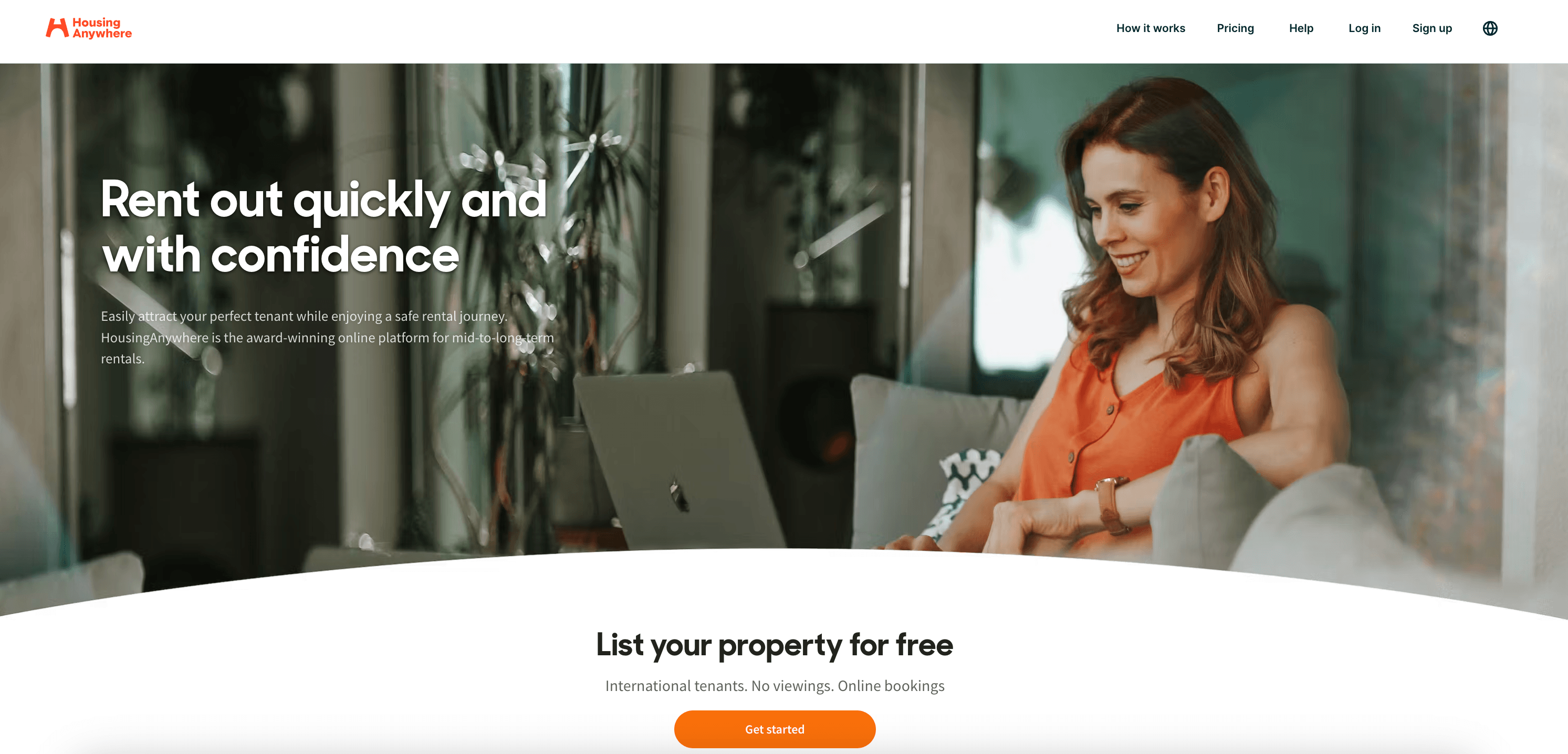 HousingAnywhere Screenshot