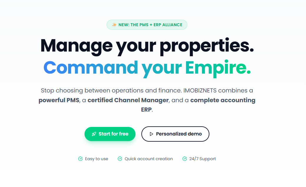 IMOBIZNETS Screenshot