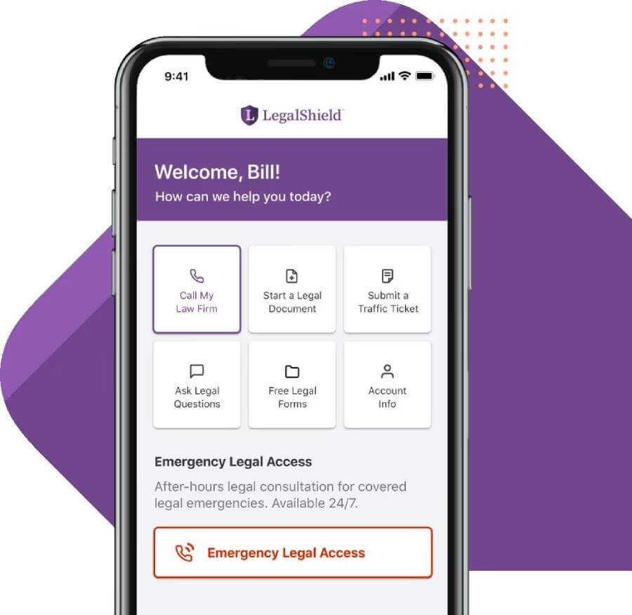 LegalShield Screenshot