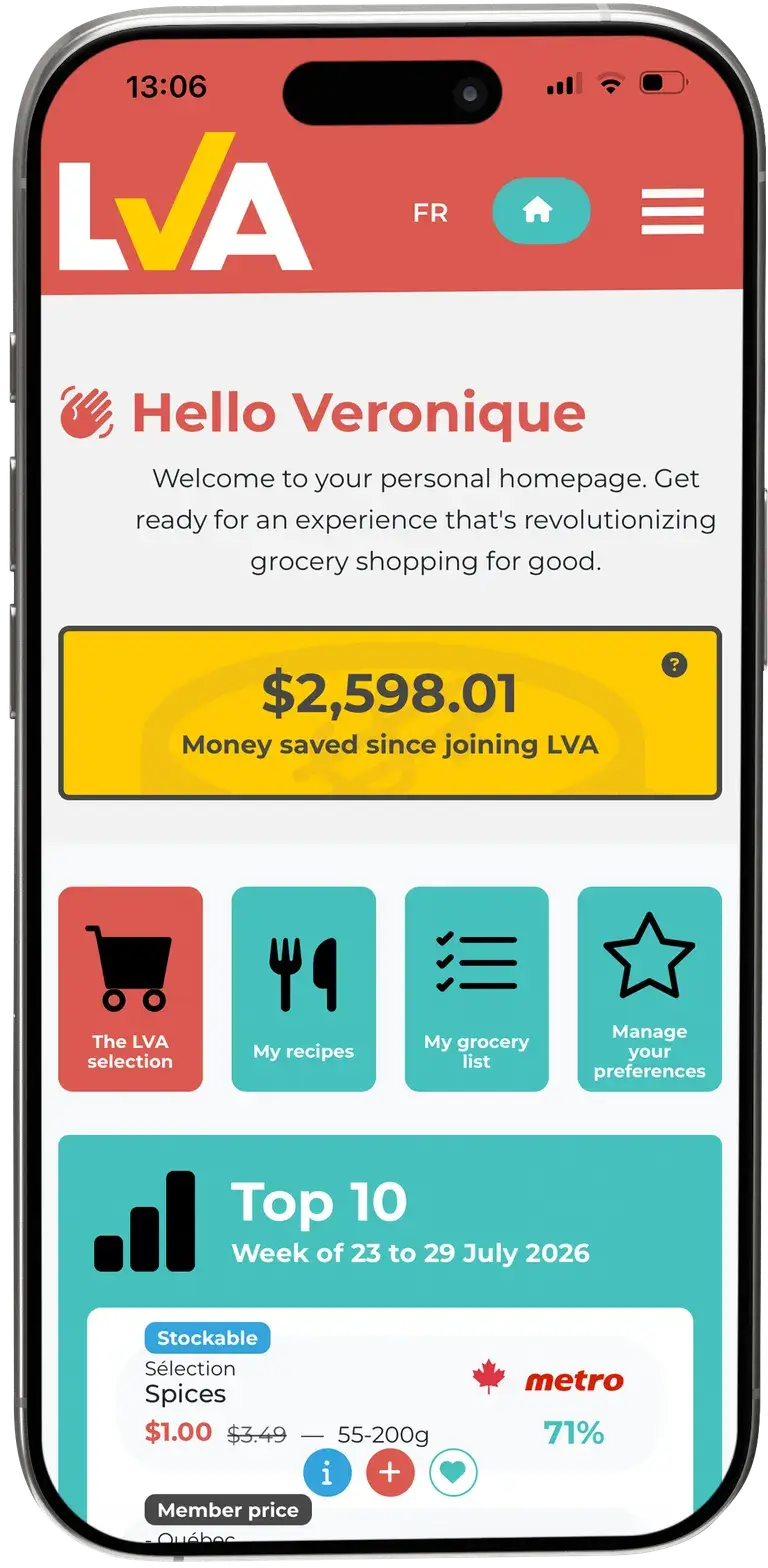LVA.APP Screenshot