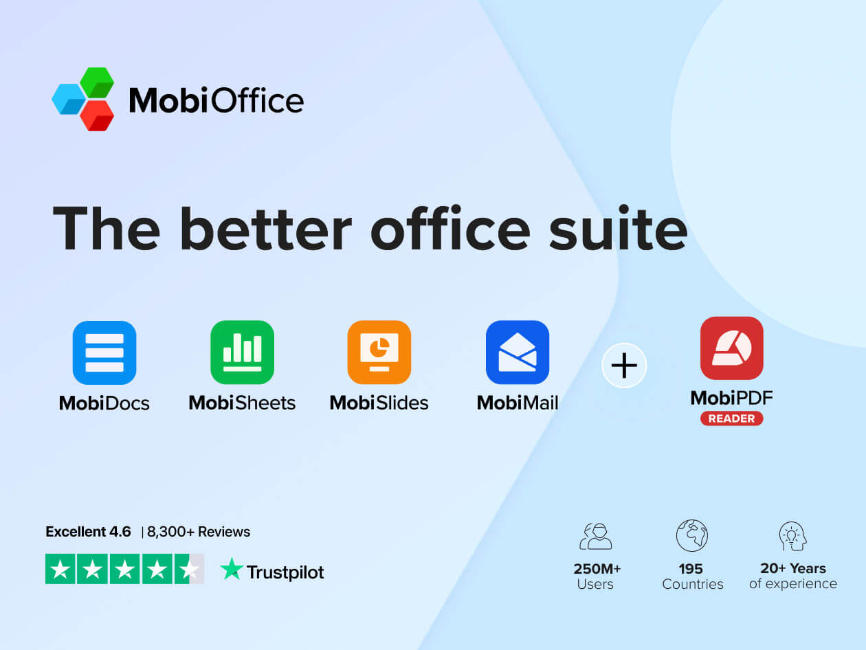 MobiOffice Screenshot