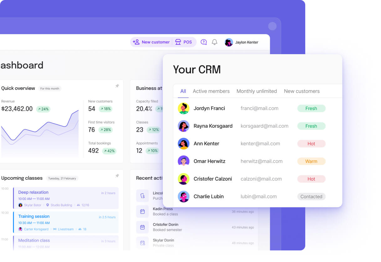 Momence Screenshot