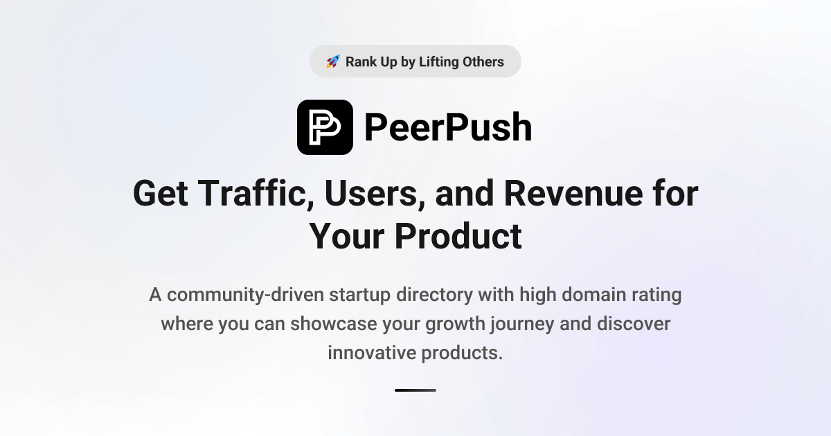PeerPush Screenshot