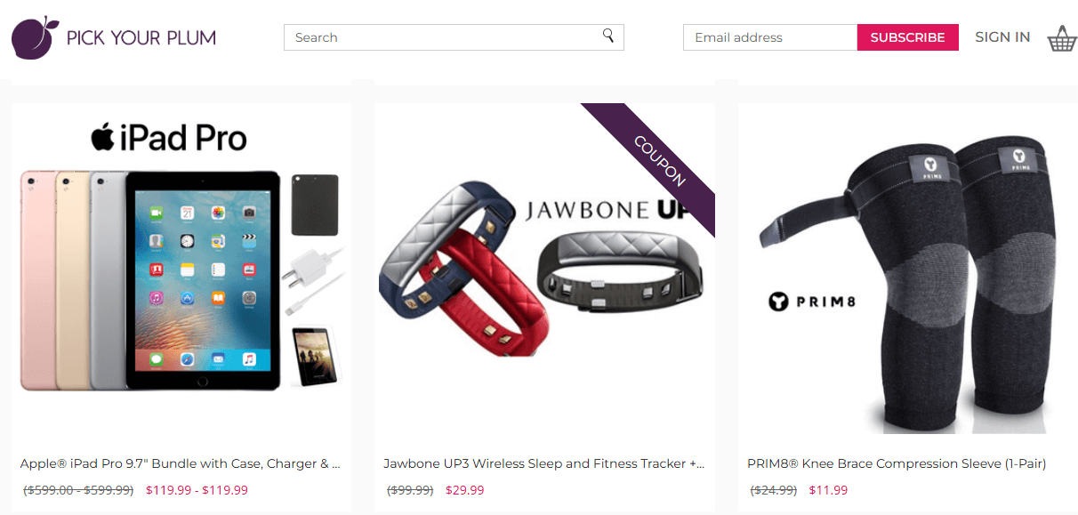 PickYourPlum Screenshot