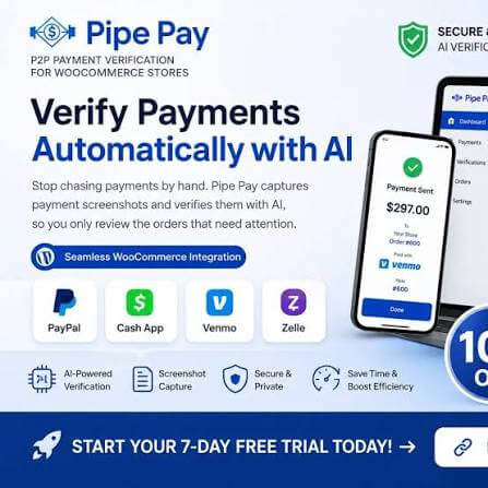 Pipe Pay Screenshot