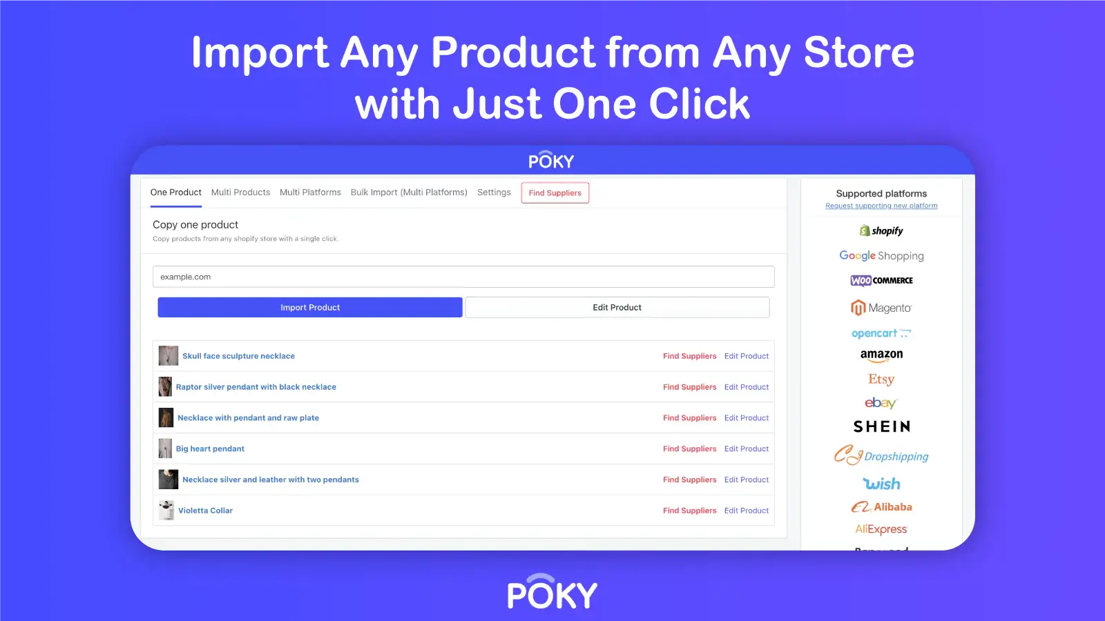 POKY App Screenshot