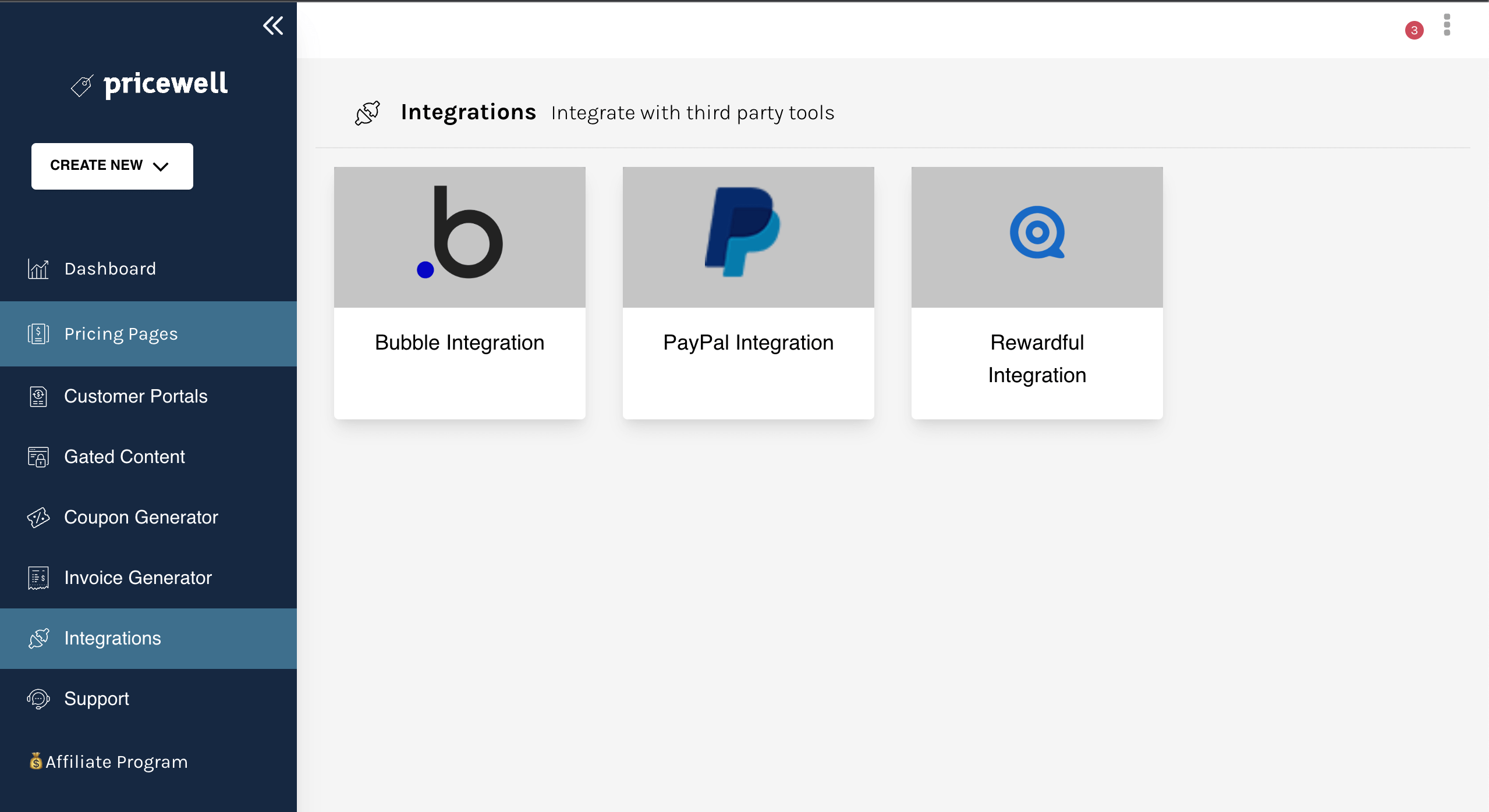 PriceWell Screenshot