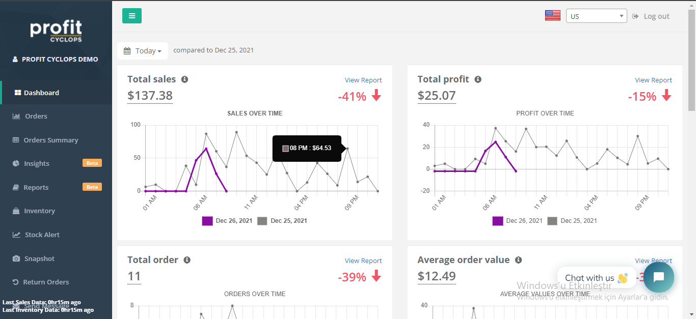 Profit Cyclops Screenshot