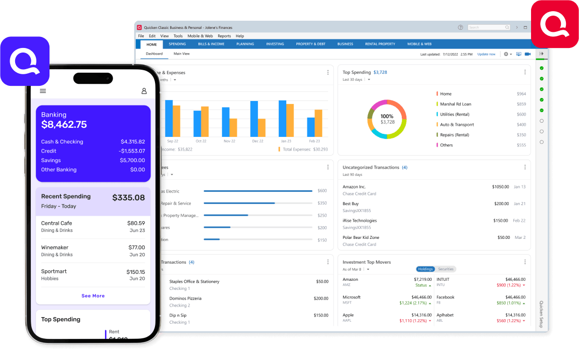 Quicken Screenshot