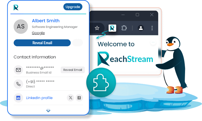 ReachStream Screenshot