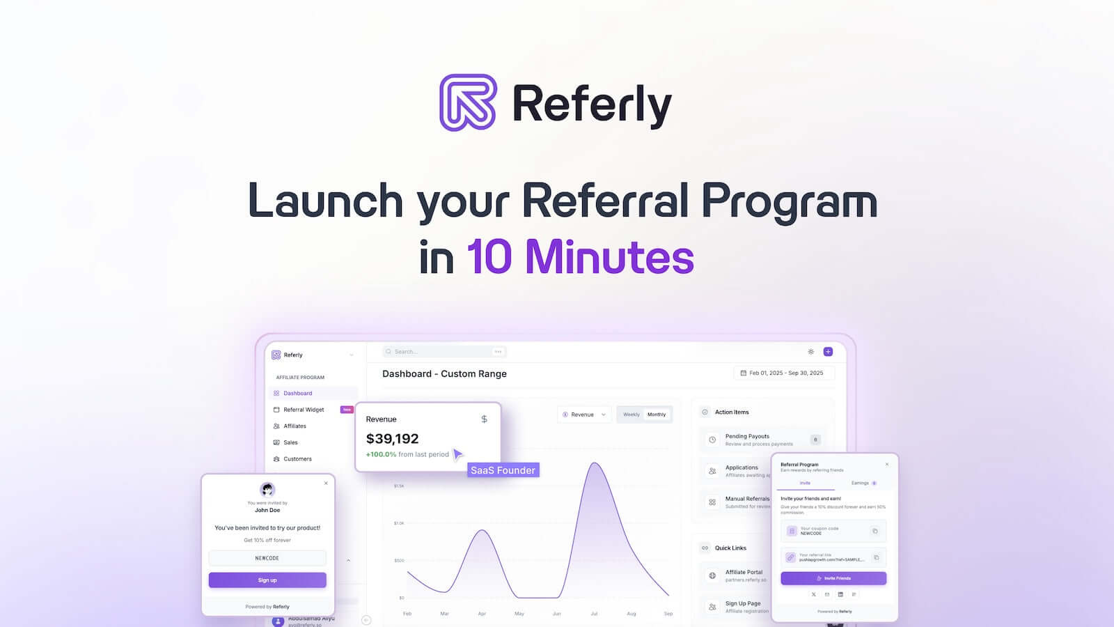 Referly Screenshot