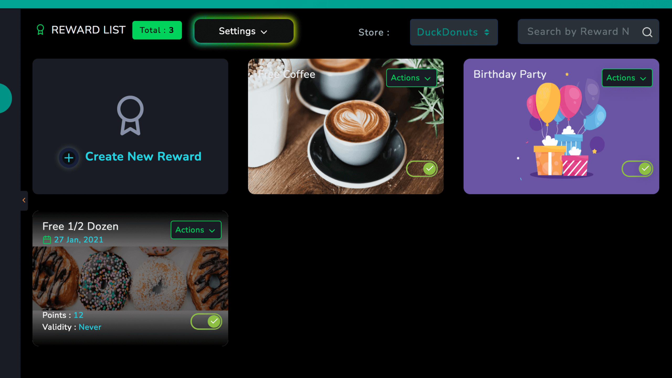 Rewardsly Screenshot