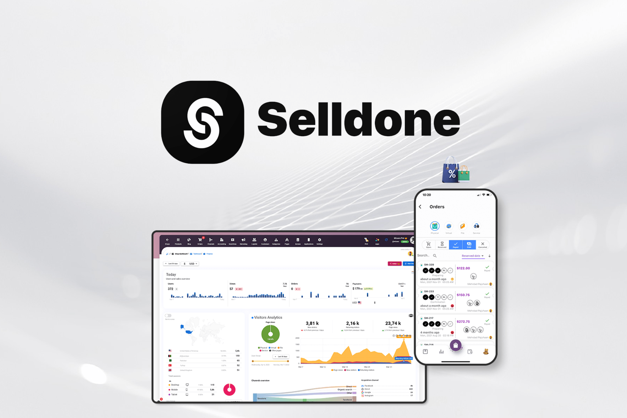Selldone Screenshot