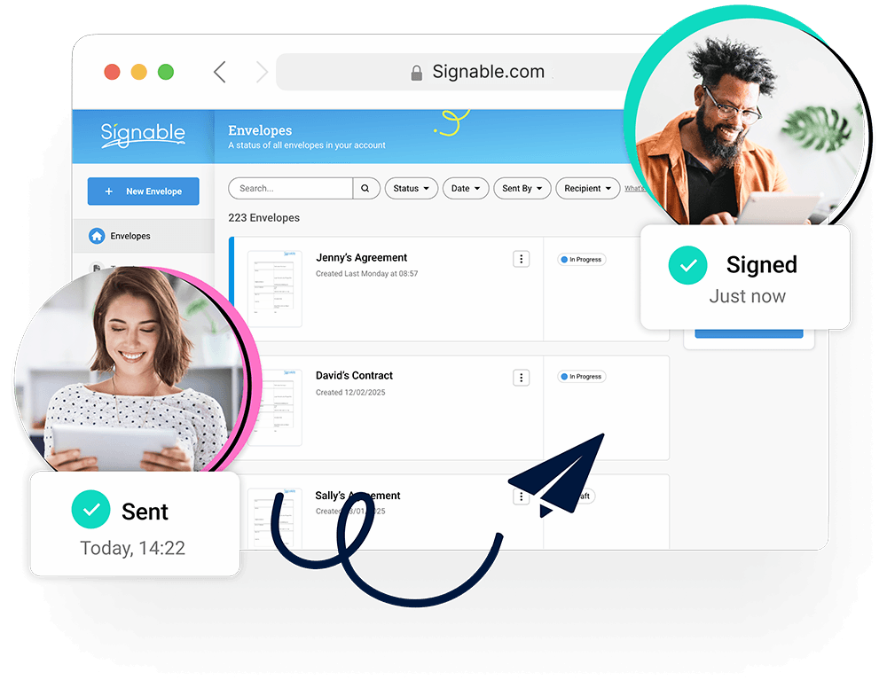 Signable Screenshot