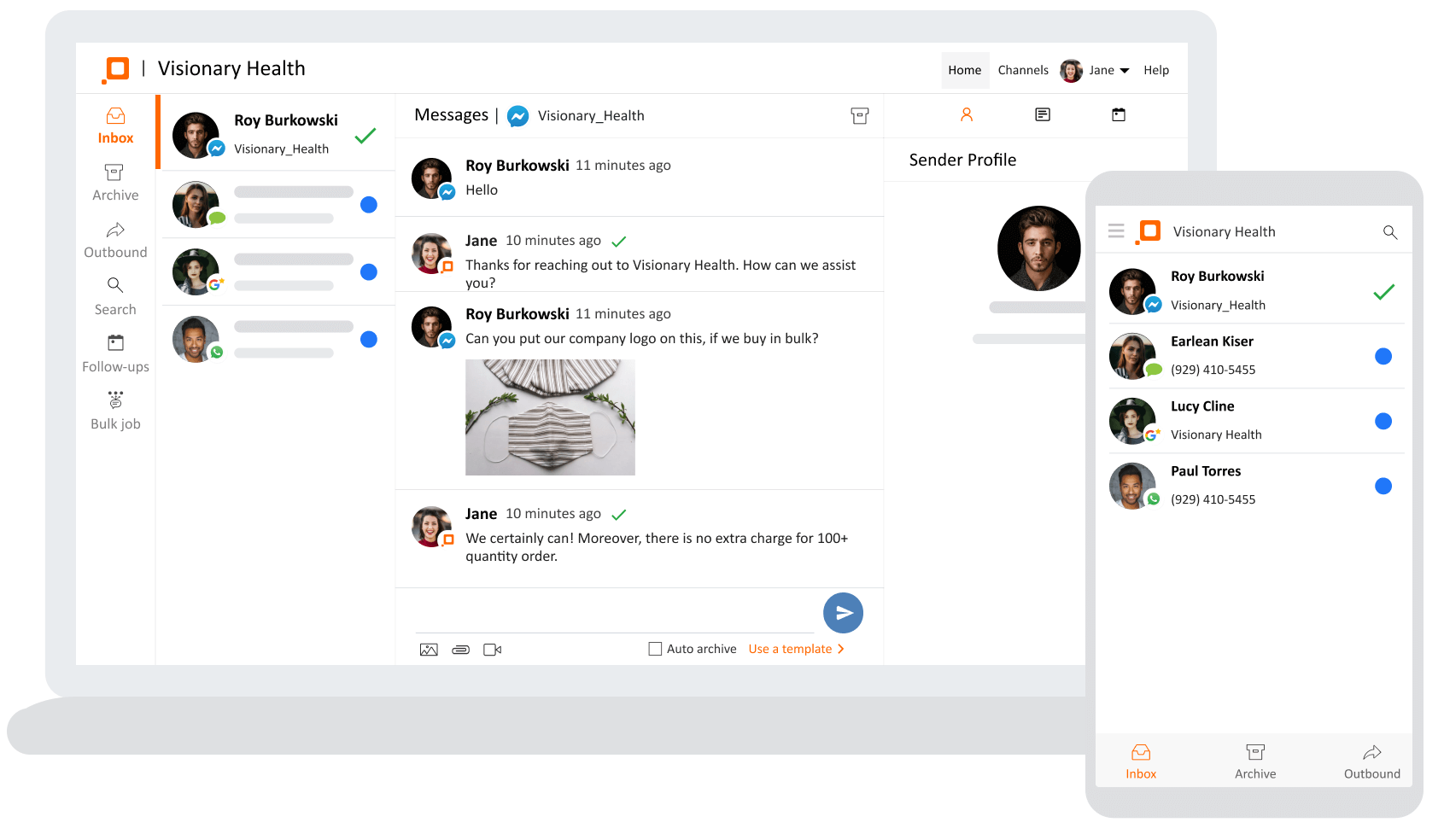 Sociocs Screenshot
