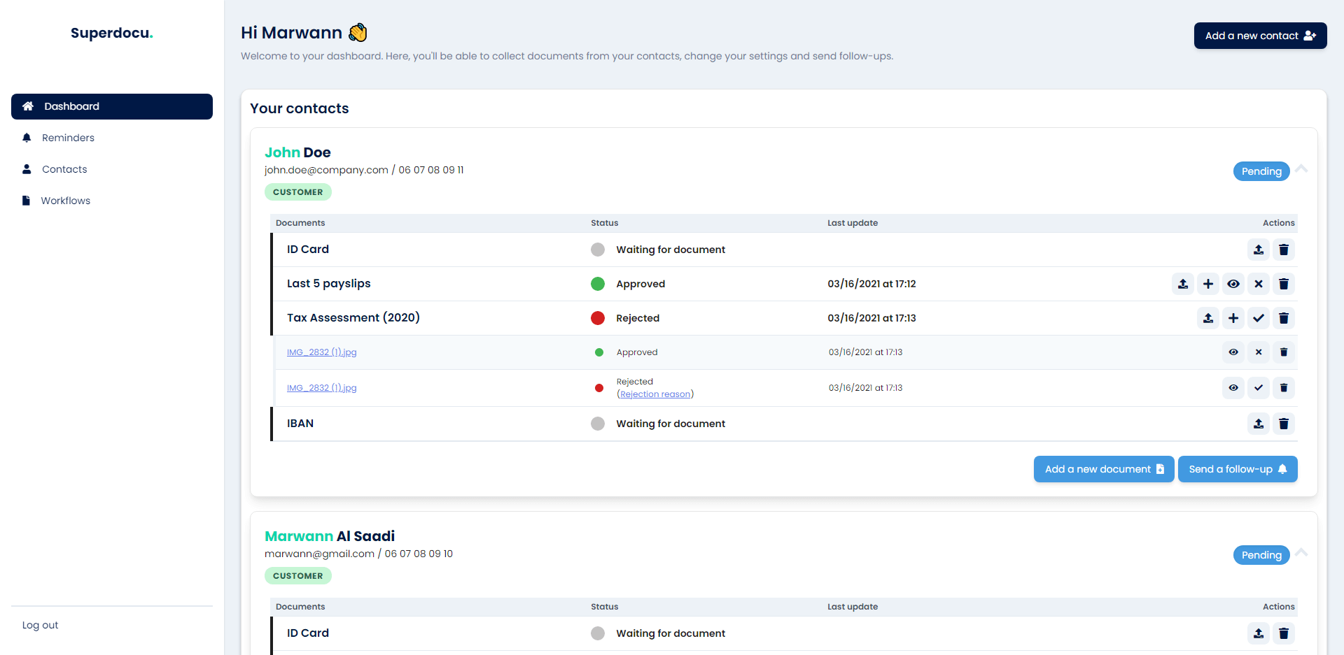 Superdocu Screenshot